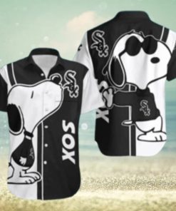 Chicago White Sox Snoopy Baseball Hawaiian Shirt