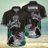 Orioles Aloha Shirt With Bold Logo Swirls And Tropical Florals