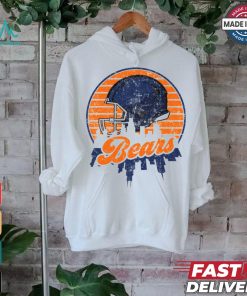 Chicago football team Skyline helmet T Shirt