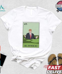 Chicano Marine El Pendejo 45 Lotería Card T shirt