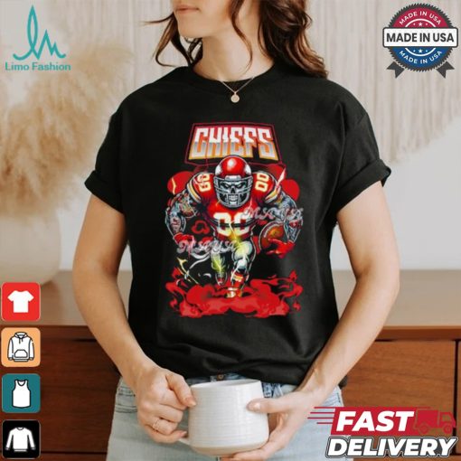 Chief football Mascot shirt