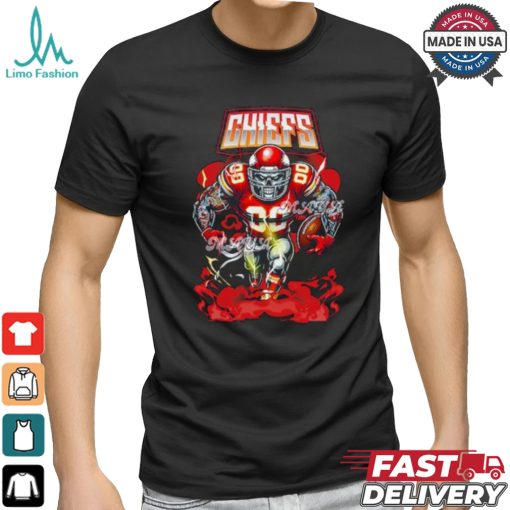Chief football Mascot shirt