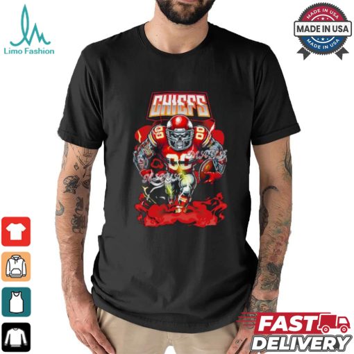 Chief football Mascot shirt