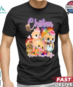 Chiitan Japan's Crazy Mascot T Shirt