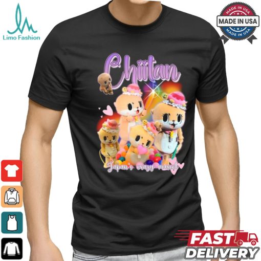 Chiitan Japan’s Crazy Mascot T Shirt