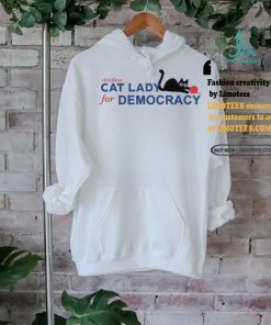 Childless Cat Lady For Democracy Shirt