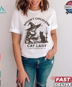 Childless Cat Lady Shirt Cat Lady Shirt