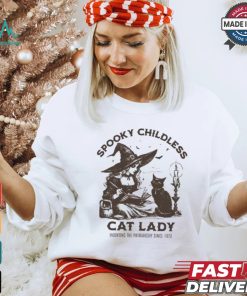 Childless Cat Lady Shirt Cat Lady Shirt