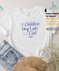 Childless Dog Lady Club Tee shirt