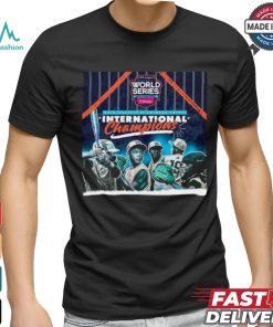 Chinese Taipei 2024 LLWS International Champions shirt