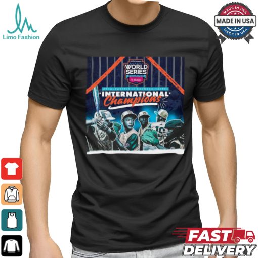 Chinese Taipei 2024 LLWS International Champions shirt