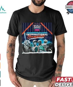 Chinese Taipei 2024 LLWS International Champions shirt