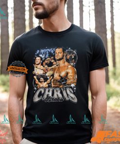 Chris Benoit World Champion Black T shirt