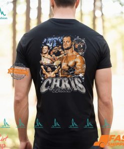 Chris Benoit World Champion Black T shirt