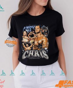 Chris Benoit World Champion Black T shirt