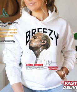 Chris Brown Breezy Graphic Tee Shirt