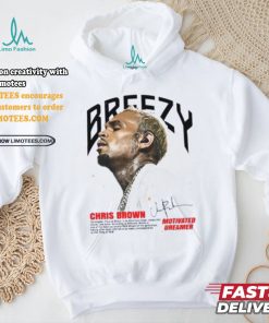 Chris Brown Breezy Graphic Tee Shirt
