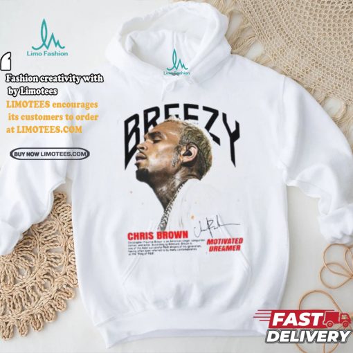 Chris Brown Breezy Graphic Tee Shirt
