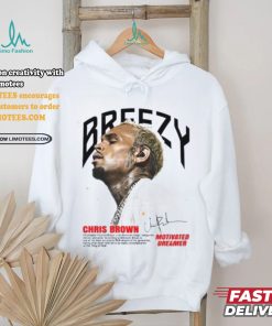 Chris Brown Breezy Graphic Tee Shirt