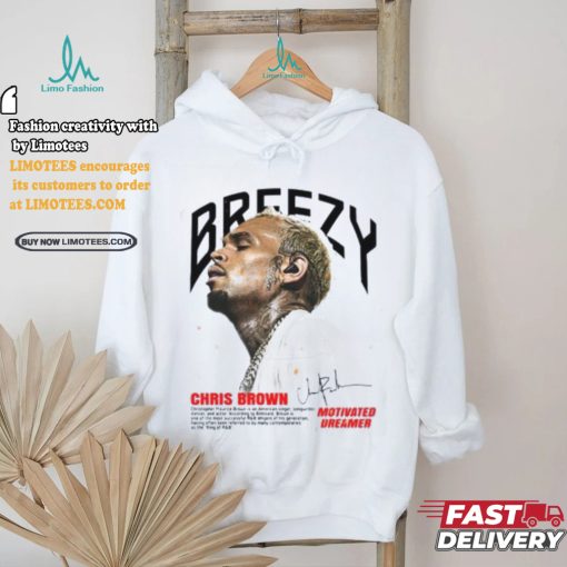 Chris Brown Breezy Graphic Tee Shirt