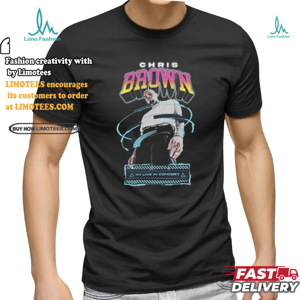 Chris Brown Cyber City Shirt Chris Brown Cyber City Shirt