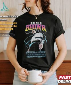Chris Brown Cyber City Shirt
