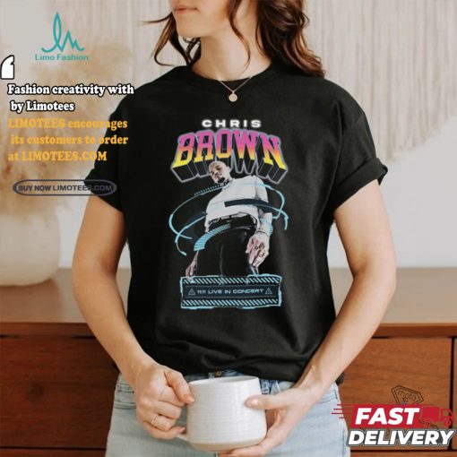Chris Brown Cyber City Shirt