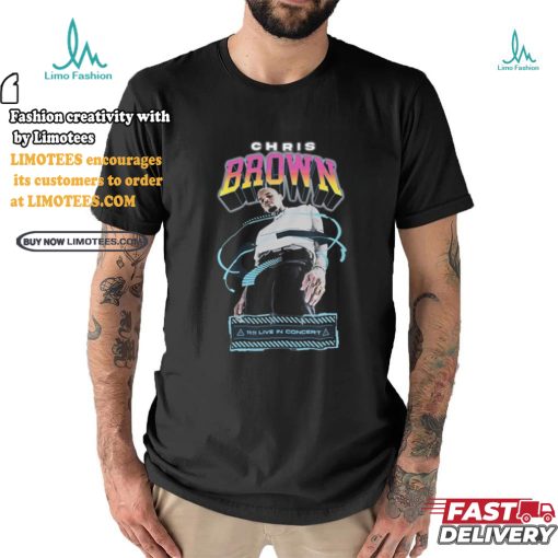 Chris Brown Cyber City Shirt