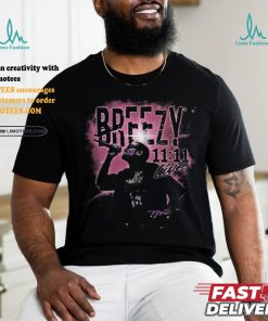 Chris Brown Live In Space Shirt