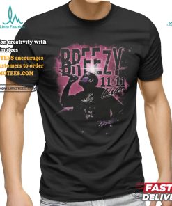 Chris Brown Live In Space Shirt