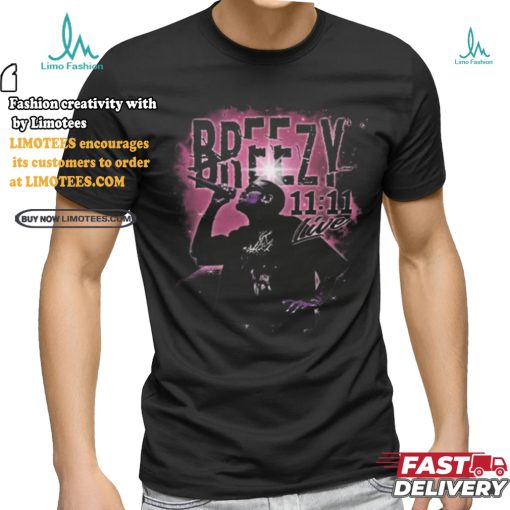 Chris Brown Live In Space Shirt
