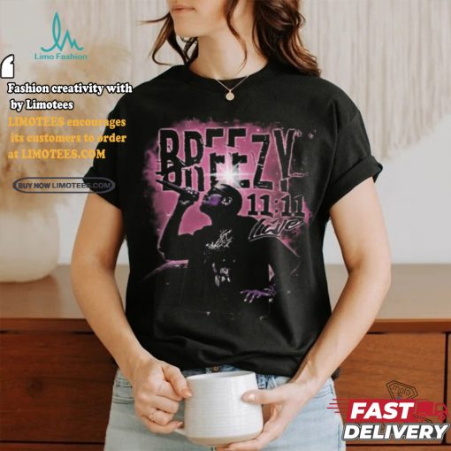 Chris Brown Live In Space Shirt