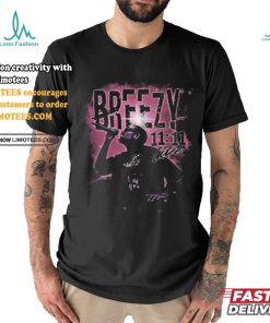 Chris Brown Live In Space Shirt
