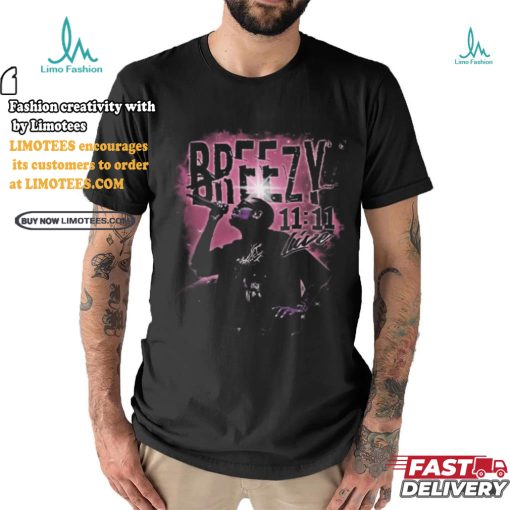 Chris Brown Live In Space Shirt