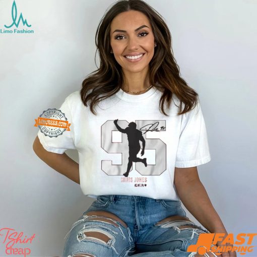 Chris Jones Action Number Silo Shirt