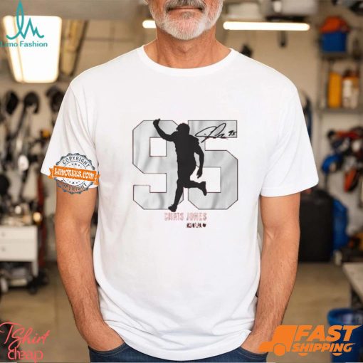 Chris Jones Action Number Silo Shirt
