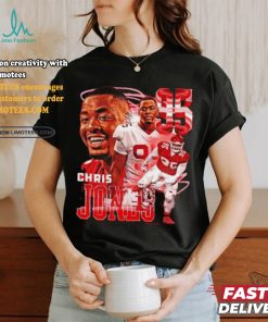 Chris Jones Kansas City Chiefs 95 vintage graphic shirt, hoodie, sweater, long sleeve and tank top Chris Jones Kansas City Chiefs 95 vintage graphic shirt