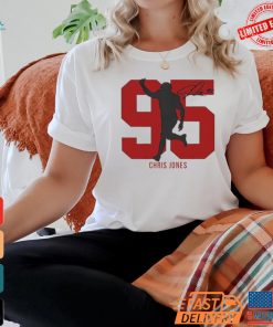 Chris Jones Kansas City Chiefs Football Action Number Signature Shirt