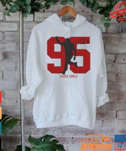 Chris Jones Kansas City Chiefs Football Action Number Signature Shirt