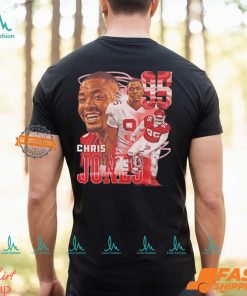 Chris Jones number 95 Kansas City Chiefs vintage shirt