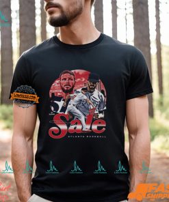 Chris Sale Atlanta Vintage Shirt