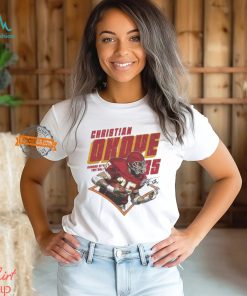 Christian Okoye Kansas City Chiefs diamond signature shirt