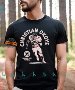 Christian Okoye Kansas City Stamp shirt