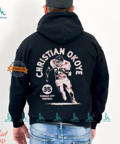 Christian Okoye Kansas City Stamp shirt