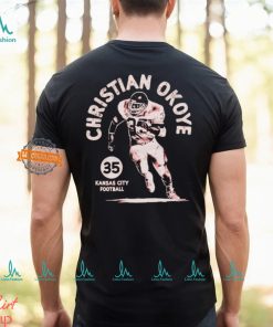 Christian Okoye Kansas City Stamp shirt