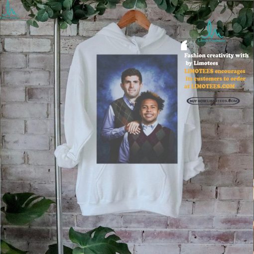 Christian Pulisic And Weston Mckennie Step Brothers Shirt