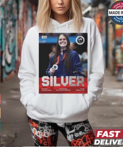 Christie Raleigh Crossley Silver Medal Para Swimming Women’s 50m Freestyle S10 Paralympics Games Paris 2024 t shirt