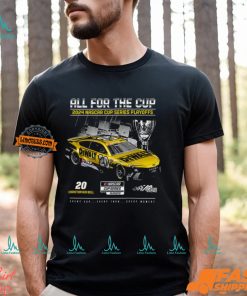Christopher Bell Joe Gibbs Racing Team Collection 2024 Nascar Cup Series Playoffs T shirt