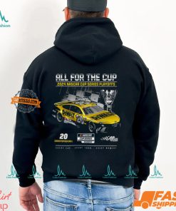 Christopher Bell Joe Gibbs Racing Team Collection 2024 Nascar Cup Series Playoffs T shirt, hoodie, sweater, long sleeve and tank top Christopher Bell Joe Gibbs Racing Team Collection 2024 Nascar Cup Series Playoffs T shirt