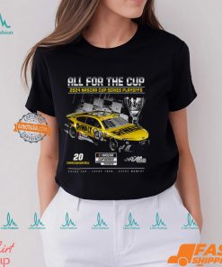 Christopher Bell Joe Gibbs Racing Team Collection 2024 Nascar Cup Series Playoffs T shirt, hoodie, sweater, long sleeve and tank top Christopher Bell Joe Gibbs Racing Team Collection 2024 Nascar Cup Series Playoffs T shirt
